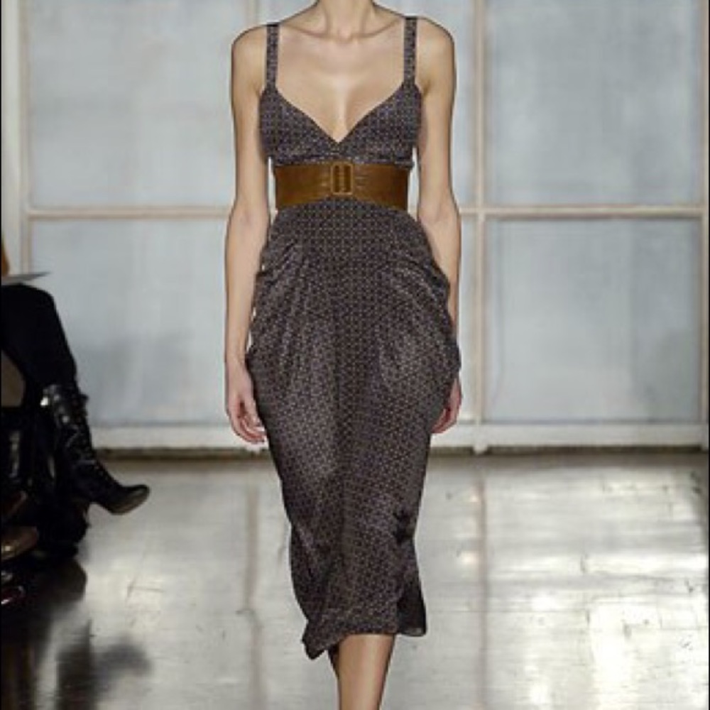 JENNI KAYNE ] Silk Dress Size 4